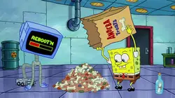 Bob l'éponge  S11E02 Le retour de Microbe