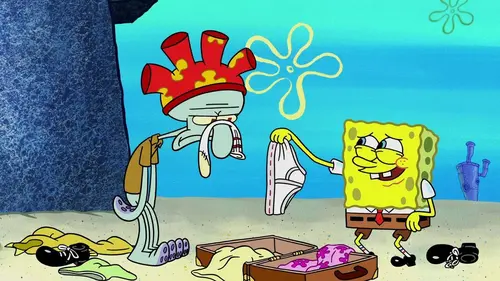 Bob l'éponge S11E04 Le retour de l'Homme-laser