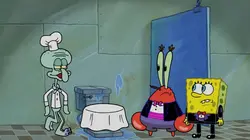 Bob l'éponge  S08E24 Association de malfaiteurs / La fricassée du seau de l'enfer