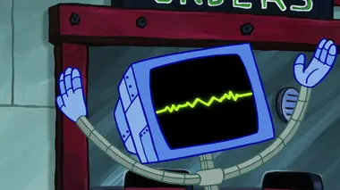 Plankton prend la porte