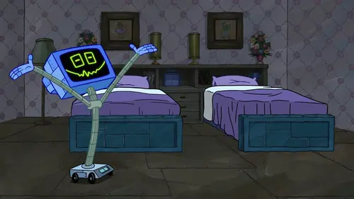 Bob l'éponge S16E08 Le Seau hanté / Va chercher !