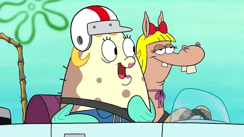 Bob l'éponge S16E03 Le programme d'échange / Le Crabe Pétrifiant