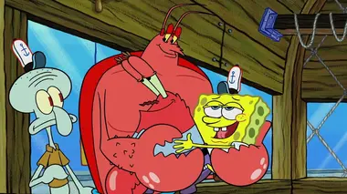 Le retour de l'Homme-laser / Larry à la barre