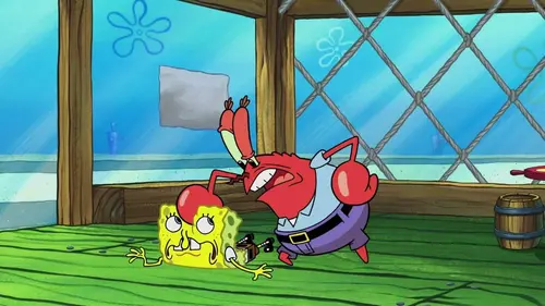 Bob l'éponge S11E20 Krabs en crise