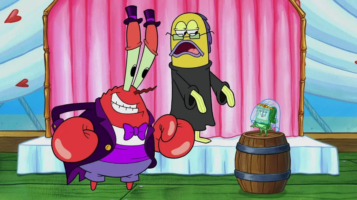 Bob l'éponge S09E18 Une épouse en or