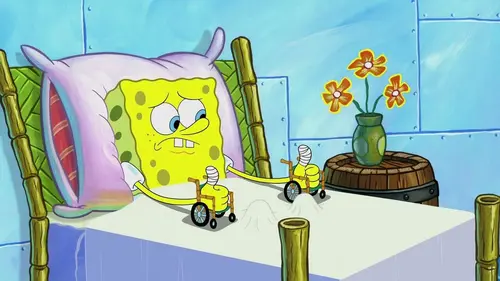 Bob l'éponge S09E19 Deux pouces
