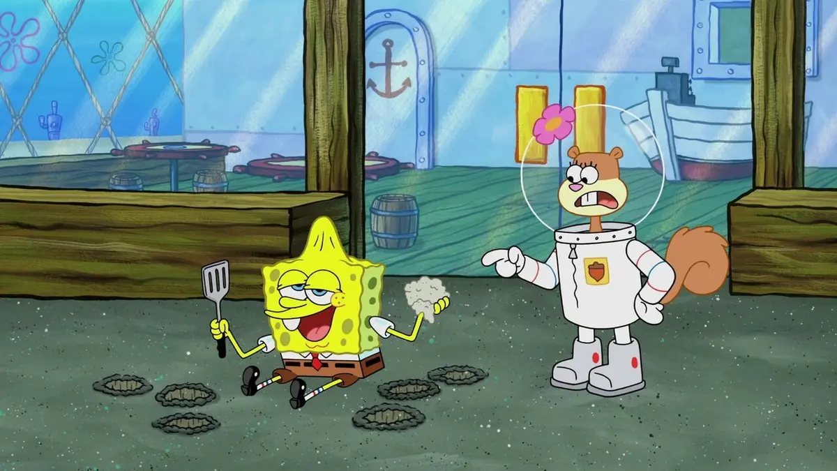 Bob l'éponge S09E25 Sauce salsa imbecillus