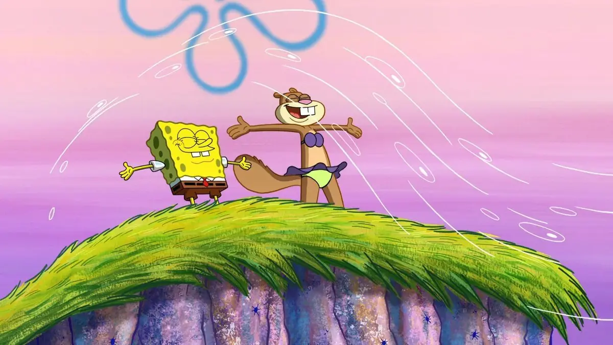 Bob l'éponge S15E12 Un poisson nommé Sandy
