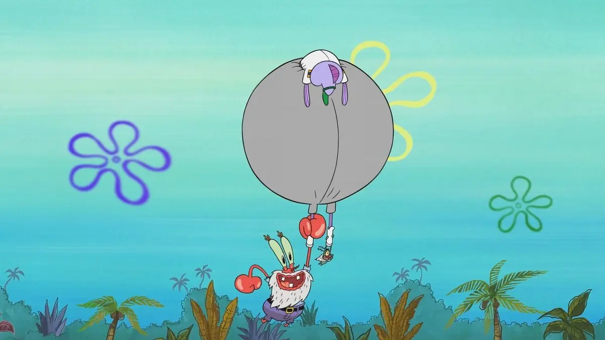 Bob l'éponge S15E13 La croisière fait des vagues