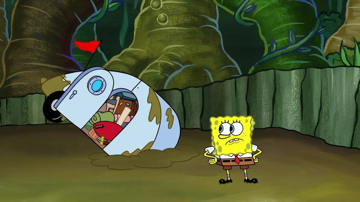 Bob l'éponge S12E21 Une cabane dans des algues
