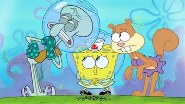 Le tentacule vert / Joyeux anniversaire, monsieur Krabs !
