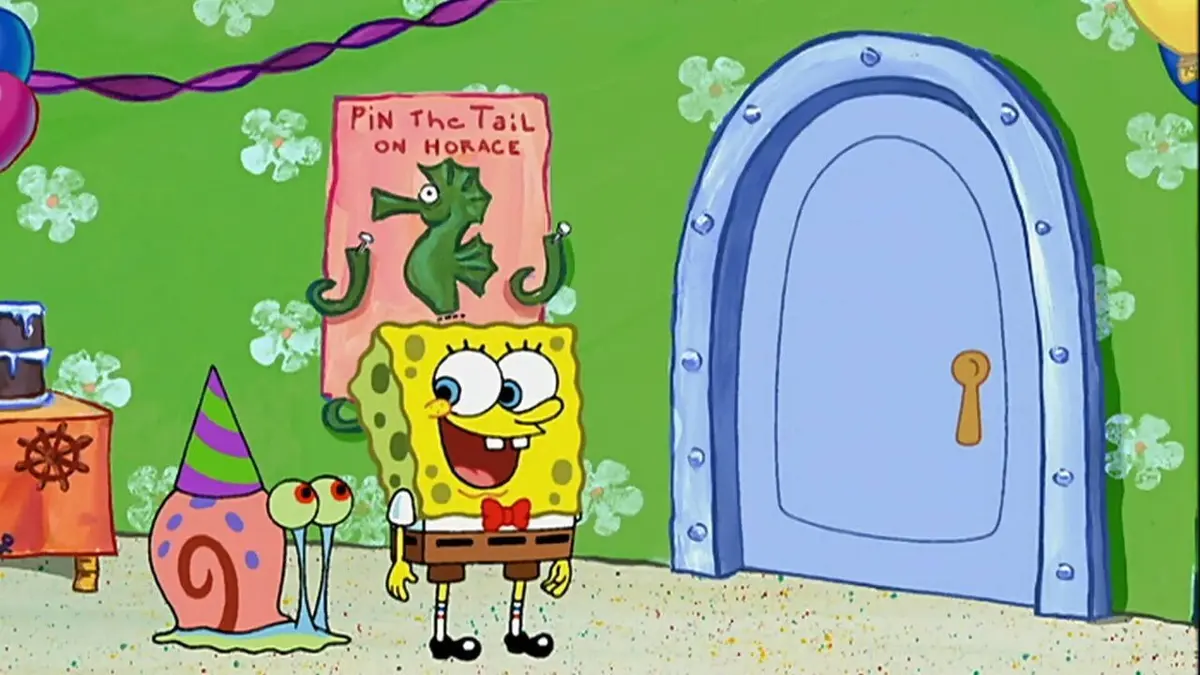 Bob l'éponge S03E11 Bob, le roi de la fête