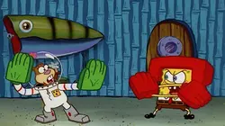 Bob l'éponge  S01E14 Voyage dans le temps / Fous de karaté