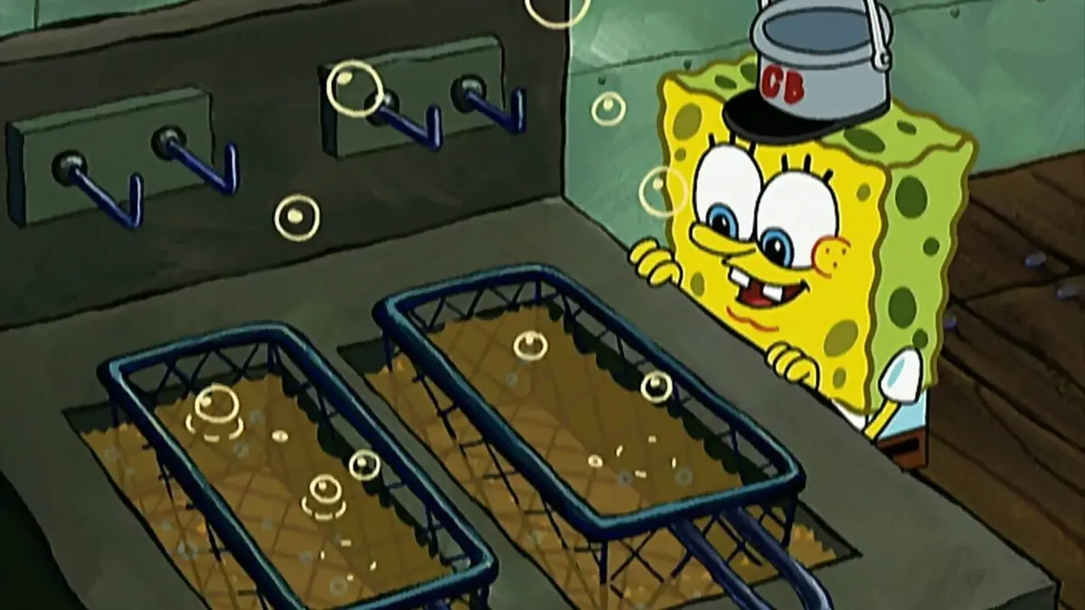 Bob l'éponge S02E14 Plankton a gagné / Le crayon géant