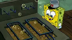 Bob l'éponge  S02E14 Plankton a gagné / Le crayon géant