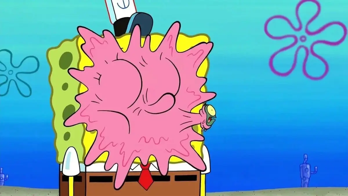 Bob l'éponge S15E08 Des papilles en panne