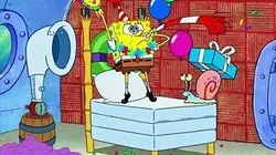 Bob l'éponge S12E02 Le grand anniversaire