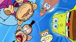 Bob l'éponge S01E14 Voyage dans le temps / Fous de karaté