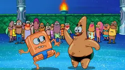 Bob l'éponge  S06E06 Vivre comme Larry / La peau décolorée