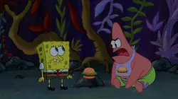 Bob l'éponge S09E24 Les naufragés du Salon de la Gastronomie / Au pied de la lettre