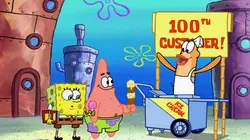 Bob l'éponge S06E14 Une aventure taille Vikings / L'école buissonnière