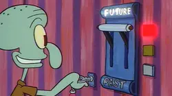 Bob l'éponge S01E14 Voyage dans le temps / Fous de karaté