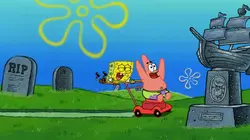 Bob l'éponge S07E07 C'est pas drôle d'être un fantôme / Carlo et sa clarinette