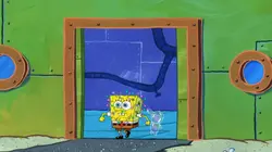 Bob l'éponge S08E15 Le pâté de crabe géant. - Billy Bubulle