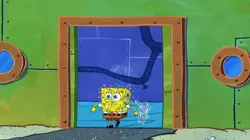 Bob l'éponge S08E15 Le pâté de crabe géant. - Billy Bubulle