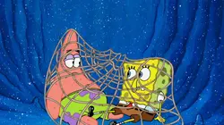 Bob l'éponge S08E11 L'Homme-Sirène et Bernard l'Hermite, les origines / Le deuxième oeil de Plancton