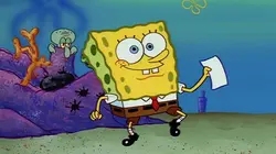 Bob l'éponge S01E16 La Saint-Valentin / Le papier