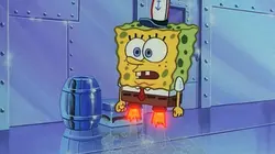 Bob l'éponge S01E14 Voyage dans le temps / Fous de karaté