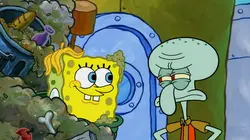 Bob l'éponge S07E05 Les détritus / Un copain pour Gary