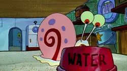 Bob l'éponge S01E13 Une peur incontrôlable. - Un escargot affamé