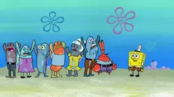 Bob l'éponge S08E01 Accident de travail / Le pâté ramollo