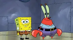Bob l'éponge S08E09 Les vacances lunaires de Sandy / Monsieur Krabs part en vacances