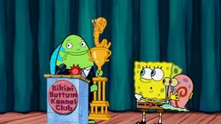 Bob l'éponge S06E10 Pearl et sa pyjama partie / Gary aux concours de beauté