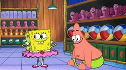 Bob l'éponge  S06E20 Patrick l'Idiot Sans Chapeau / Le Magasin de Jouets