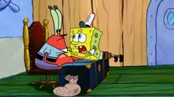 Bob l'éponge S07E03 Dans la peau de Sandy / La recette du pâté de crabe