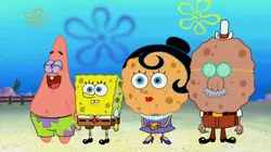 Bob l'éponge S08E07 Des vacances en famille