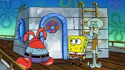 Bob l'éponge S03E13 Le nouvel élève / Courage, rien n'est perdu