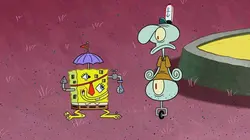 Bob l'éponge S12E15 Bob à Hasard-Ville / La mauvaise habitude de Bob