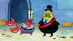 Bob l'éponge S11E20 Krabs en crise / Indigestion cérébrale