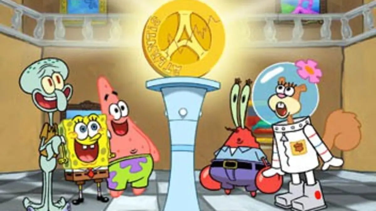 Bob l'éponge L'amulette de l'Atlantis