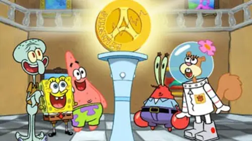 Bob l'éponge L'amulette de l'Atlantis