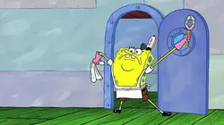 Bob l'éponge S12E21 Une cabane dans des algues / L'obsession