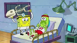 Bob l'éponge S10E02 Code jaune