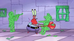 Bob l'éponge S09E08 Krabs double la mise
