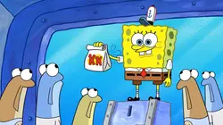 Bob l'éponge S14E02 On t'aime, Hoops ! / Anchois à gogo