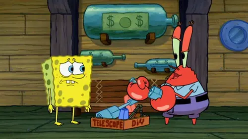 Bob l'éponge S06E19 Bob ne sait pas dire non